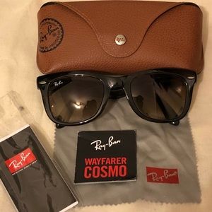 Ray Ban Foldable Wayfarer Women - authentic